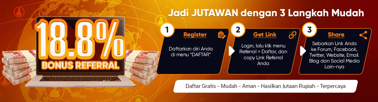 Refferal Bethoki77 Hadiah Slot Online | Program Refferal Terpercaya .                           